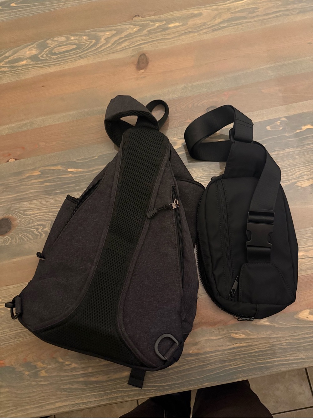 Concealed carry Sling Bag/backpack and Crossbody Pack - Picture 4 of 5